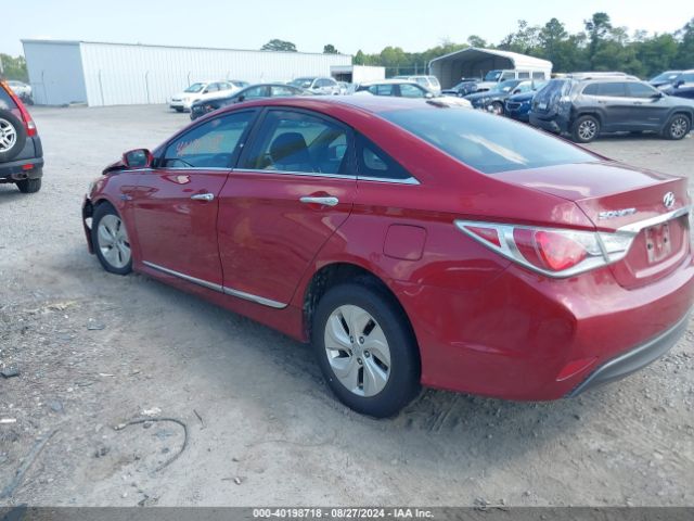 KMHEC4A45EA116426 Hyundai SONATA HYBRID