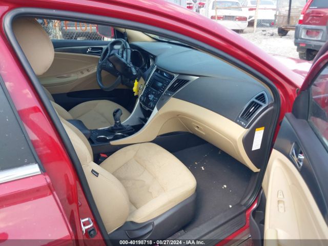 KMHEC4A45EA116426 Hyundai SONATA HYBRID