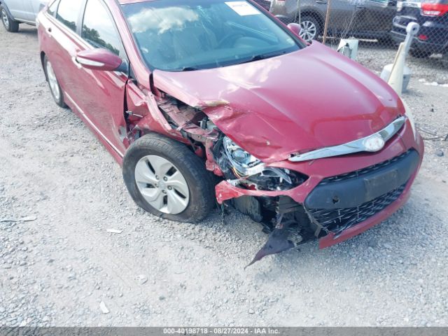 KMHEC4A45EA116426 Hyundai SONATA HYBRID