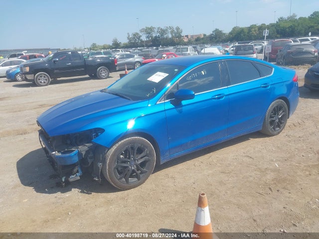 Ford FUSION SE 2019 3FA6P0HD0KR102064 Image 2