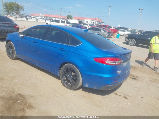 Ford FUSION SE 2019 3FA6P0HD0KR102064 Image 3