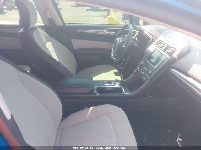 Ford FUSION SE 2019 3FA6P0HD0KR102064 Image 5