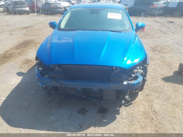 Ford FUSION SE 2019 3FA6P0HD0KR102064 Image 6