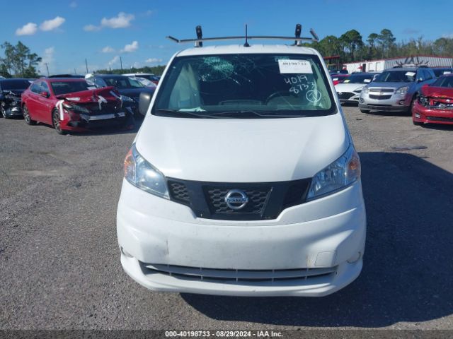 3N6CM0KN2MK693031 Nissan Nv200 Compact Cargo S Xtronic Cvt