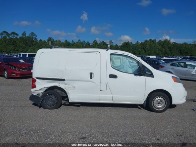 3N6CM0KN2MK693031 Nissan Nv200 Compact Cargo S Xtronic Cvt