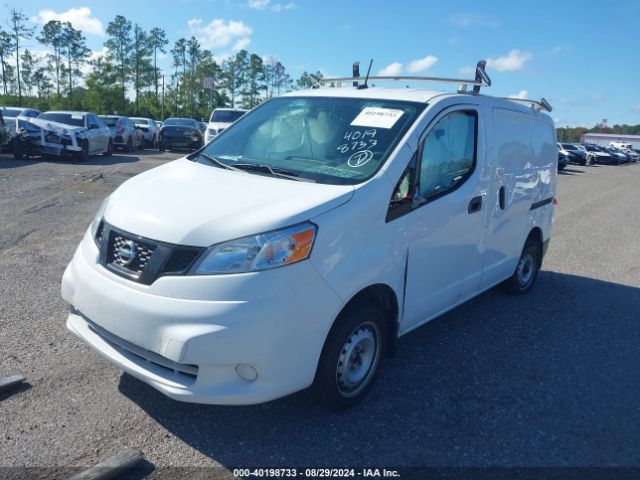 3N6CM0KN2MK693031 Nissan Nv200 Compact Cargo S Xtronic Cvt