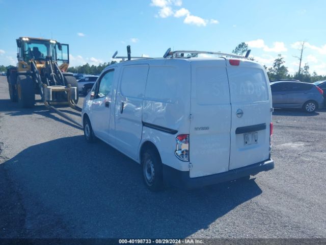 3N6CM0KN2MK693031 Nissan Nv200 Compact Cargo S Xtronic Cvt