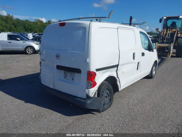 3N6CM0KN2MK693031 Nissan Nv200 Compact Cargo S Xtronic Cvt