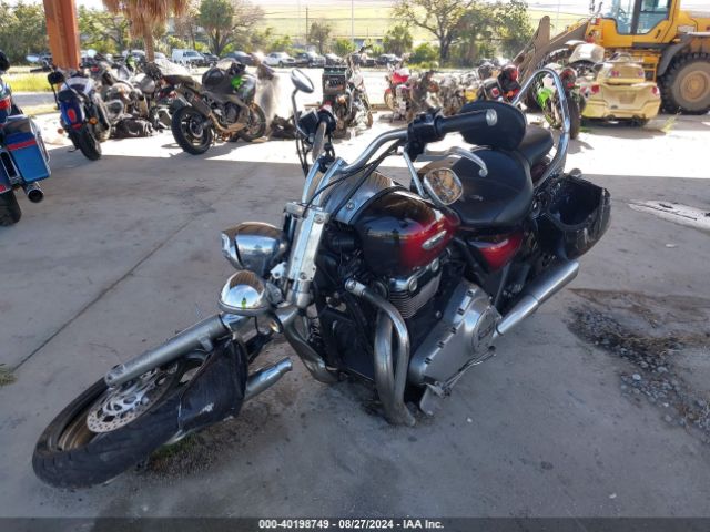 2010 TRIUMPH MOTORCYCLE THUNDERBIRD SMTB01WFXAJ442145 Photo 1