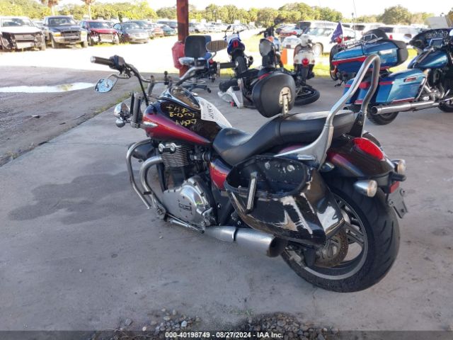 2010 TRIUMPH MOTORCYCLE THUNDERBIRD SMTB01WFXAJ442145 Photo 2