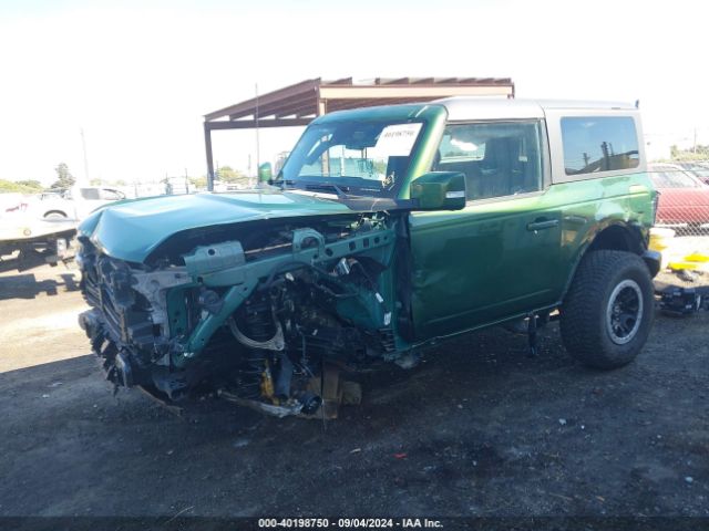1FMDE5CP1PLB46629 Ford Bronco Outer Banks