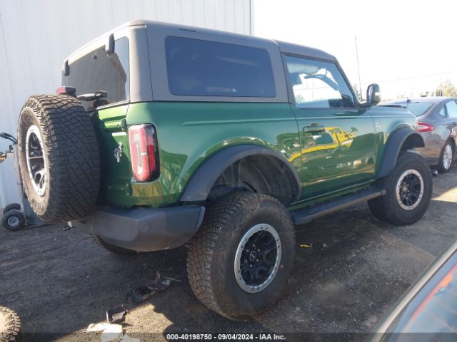1FMDE5CP1PLB46629 Ford Bronco Outer Banks