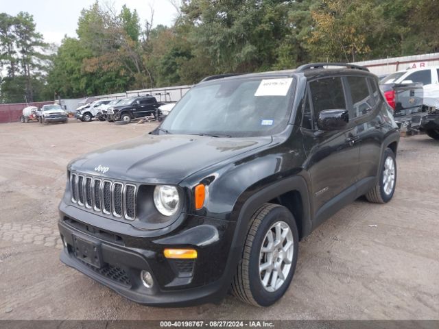 ZACNJCBB3MPN15557 Jeep Renegade Latitude Fwd