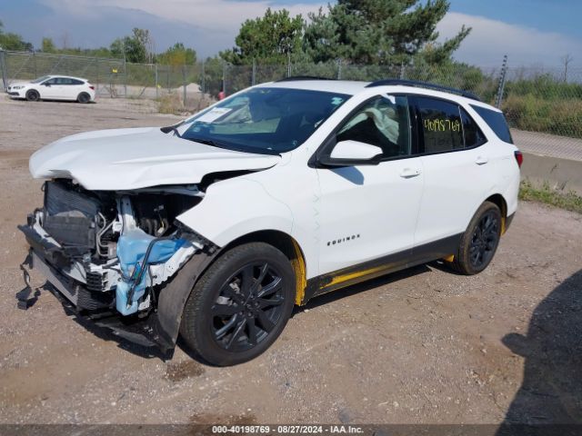 3GNAXWEV4NS200779 Chevrolet Equinox Awd Rs