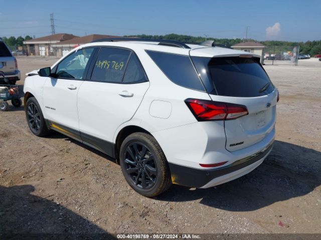 3GNAXWEV4NS200779 Chevrolet Equinox Awd Rs