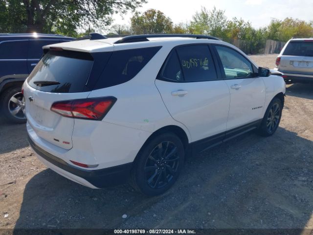 3GNAXWEV4NS200779 Chevrolet Equinox Awd Rs
