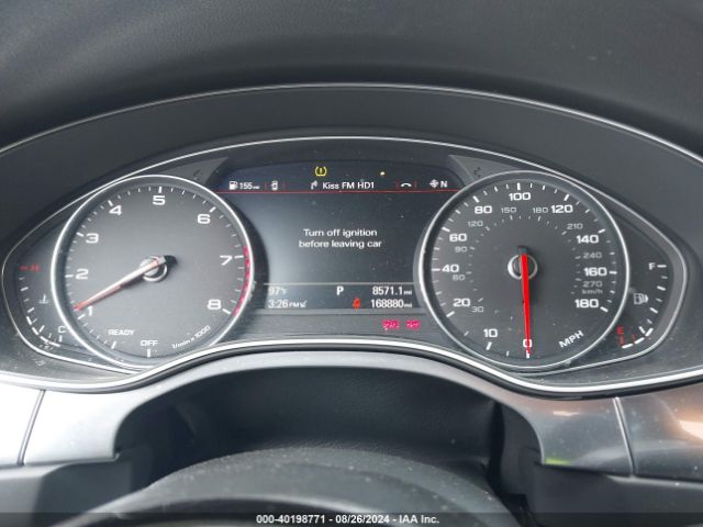 WAUC8AFCXJN059538 Audi A6 2.0t Premium/2.0t Sport