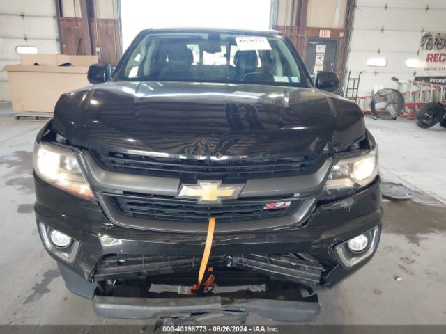 1GCGTDEN0J1185227 Chevrolet Colorado Z71