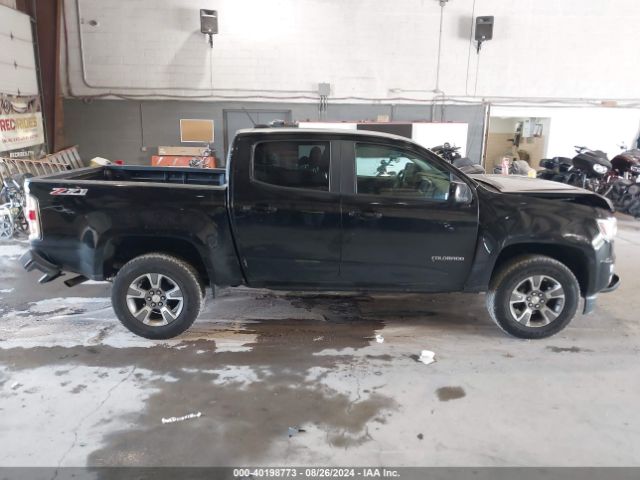 1GCGTDEN0J1185227 Chevrolet Colorado Z71