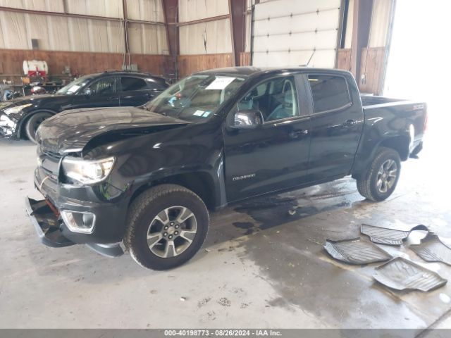 1GCGTDEN0J1185227 Chevrolet Colorado Z71