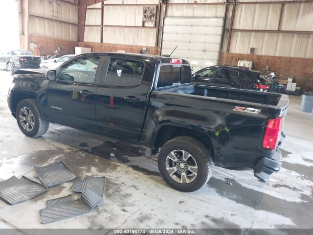 1GCGTDEN0J1185227 Chevrolet Colorado Z71