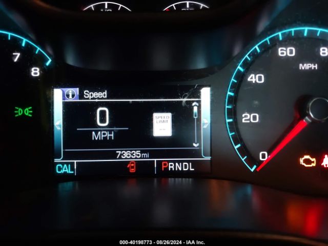 1GCGTDEN0J1185227 Chevrolet Colorado Z71