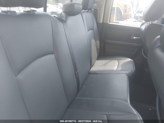 Продаж на аукціоні авто 2011 Ram Ram 1500 Laramie, vin: 1D7RV1GT1BS660236, номер лоту: 40198774