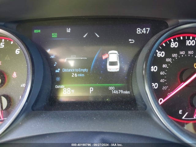 Toyota CAMRY XSE 2024 4T1K61AK3RU224443 Image 7