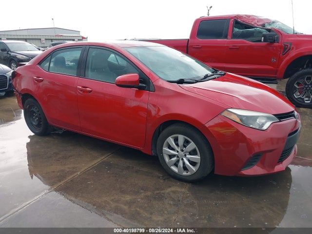 Toyota COROLLA LE 2014 2T1BURHE3EC042533 main image