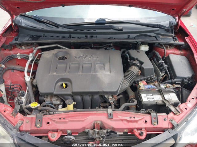 Toyota COROLLA LE 2014 2T1BURHE3EC042533 Image 10