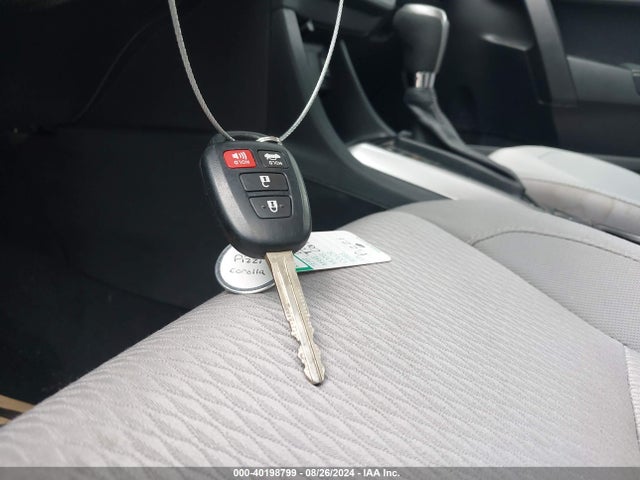 Toyota COROLLA LE 2014 2T1BURHE3EC042533 Image 11