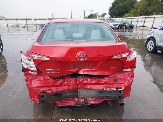 Toyota COROLLA LE 2014 2T1BURHE3EC042533 Image 17