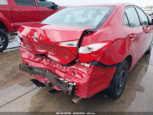 Toyota COROLLA LE 2014 2T1BURHE3EC042533 Image 18