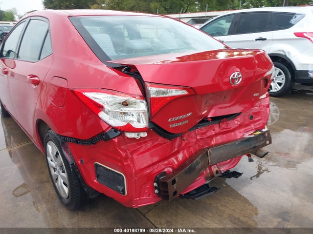 Toyota COROLLA LE 2014 2T1BURHE3EC042533 Image 19