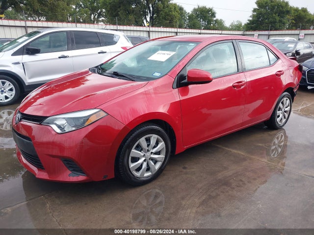 Toyota COROLLA LE 2014 2T1BURHE3EC042533 Image 2