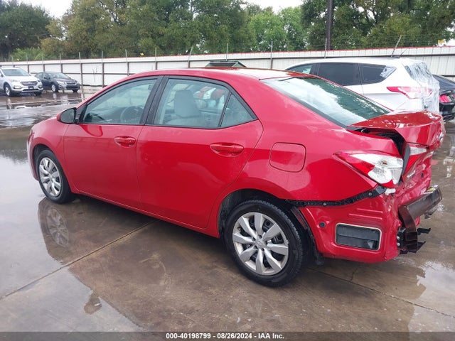 Toyota COROLLA LE 2014 2T1BURHE3EC042533 Image 3