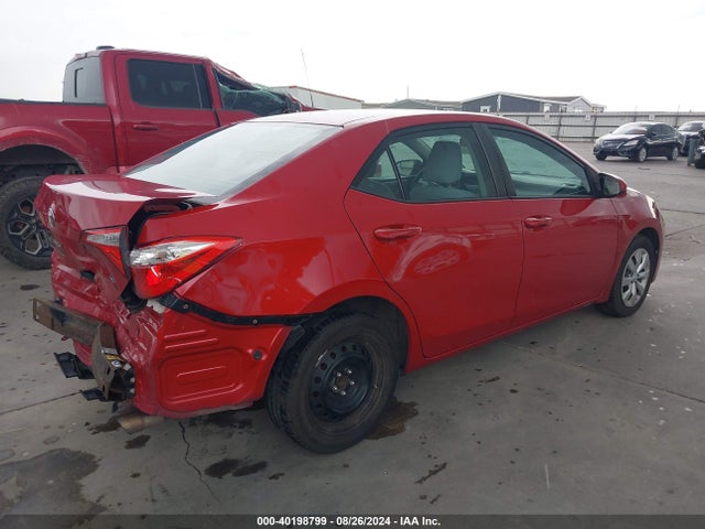 Toyota COROLLA LE 2014 2T1BURHE3EC042533 Image 4