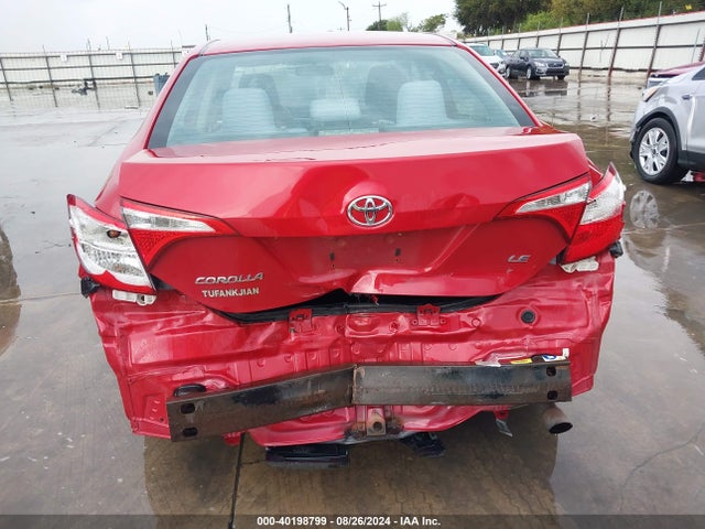 Toyota COROLLA LE 2014 2T1BURHE3EC042533 Image 6