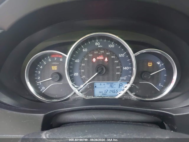 Toyota COROLLA LE 2014 2T1BURHE3EC042533 Image 7