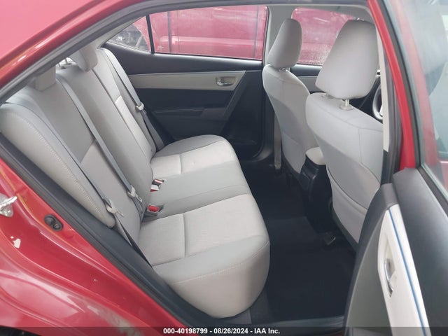 Toyota COROLLA LE 2014 2T1BURHE3EC042533 Image 8