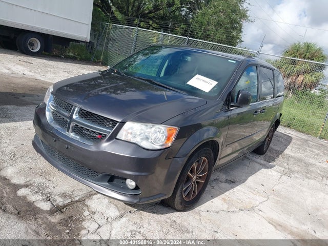 Dodge Grand Caravan Sxt 2017 2C4RDGCGXHR586057 Image 2