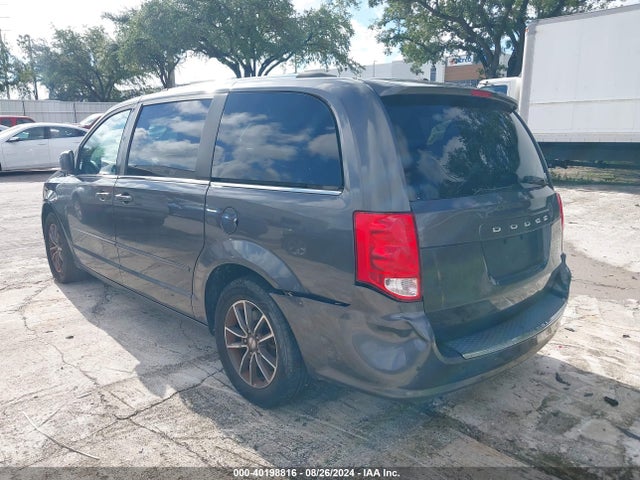 Dodge Grand Caravan Sxt 2017 2C4RDGCGXHR586057 Image 3