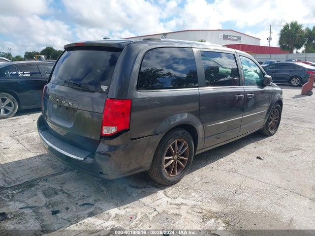Dodge Grand Caravan Sxt 2017 2C4RDGCGXHR586057 Image 4