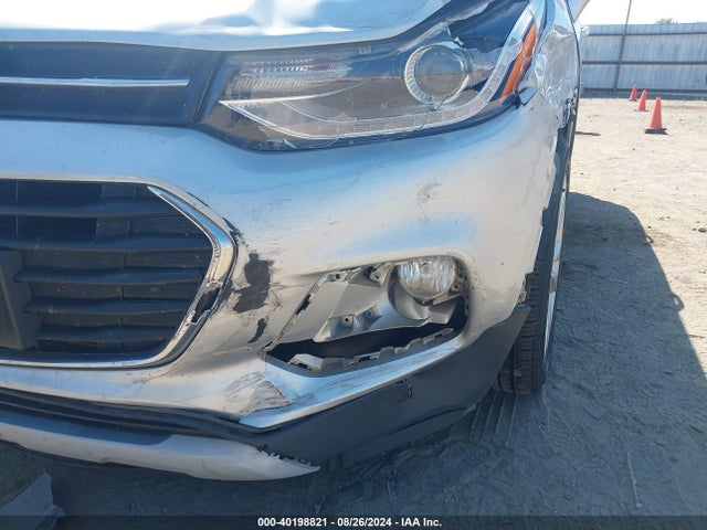 Chevrolet Trax Premier 2017 3GNCJMSB4HL267289 Image 12