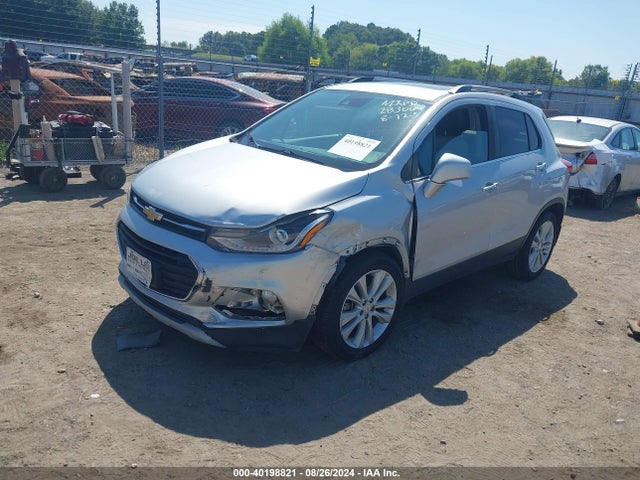 Chevrolet Trax Premier 2017 3GNCJMSB4HL267289 Image 2