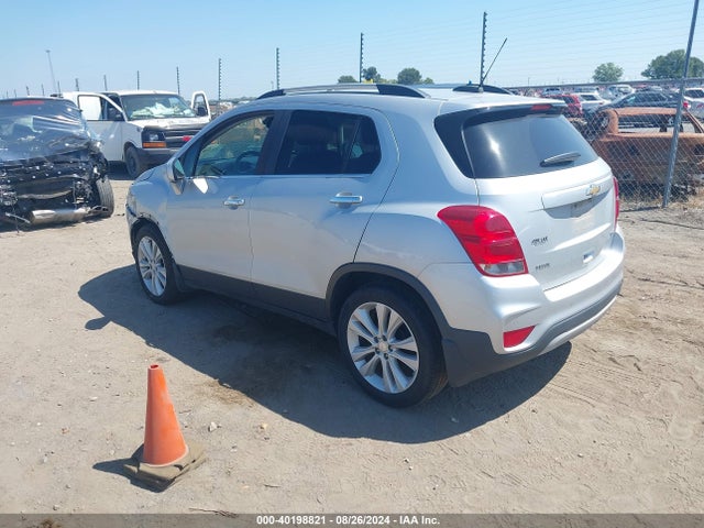 Chevrolet Trax Premier 2017 3GNCJMSB4HL267289 Image 3