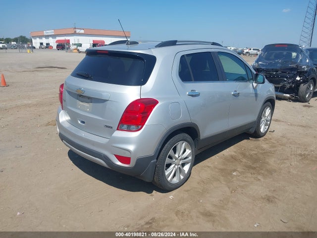 Chevrolet Trax Premier 2017 3GNCJMSB4HL267289 Image 4