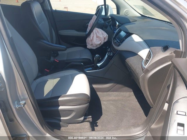 Chevrolet Trax Premier 2017 3GNCJMSB4HL267289 Image 5