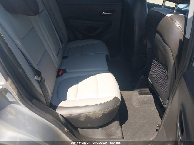 Chevrolet Trax Premier 2017 3GNCJMSB4HL267289 Image 8