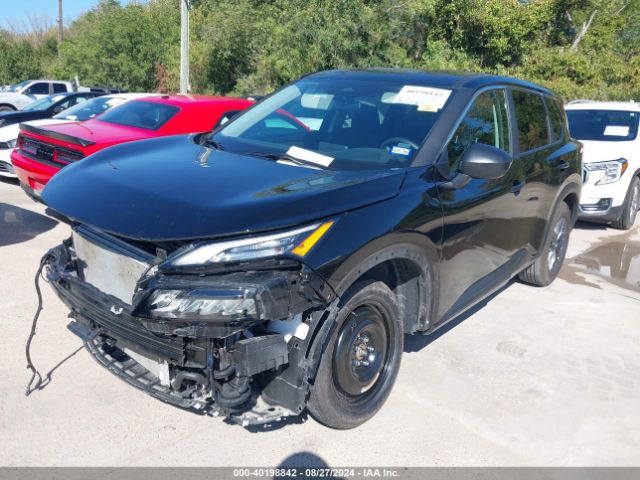 5N1BT3AA1RC710038 Nissan Rogue S Fwd